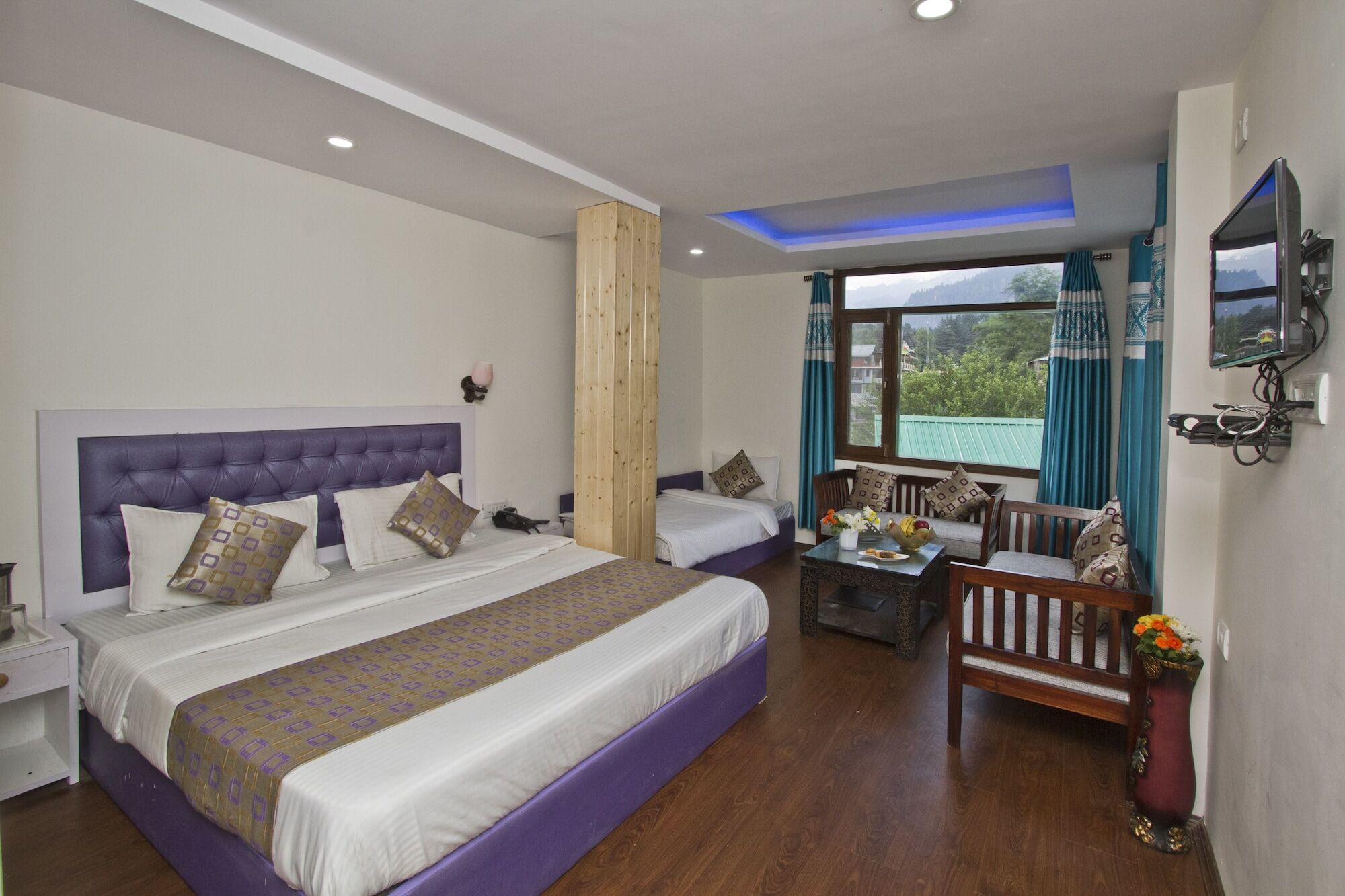 Hotel Rock Sea Manāli Extérieur photo
